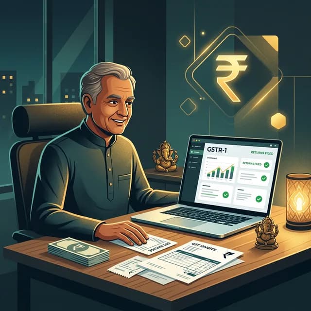 GSTR-1 for Small Business Owners: The Complete 2026 Guide