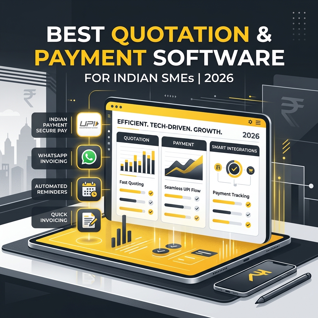 Best Quotation & Payment Software for Indian SMEs (2026) | DealFlows